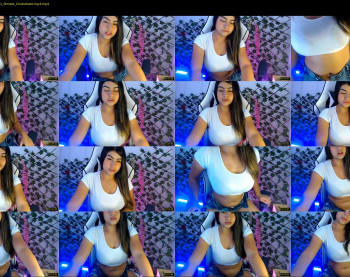 _karen01 — 6 minute Chaturbate female cam show recording, 720p, Aug 12, 2022