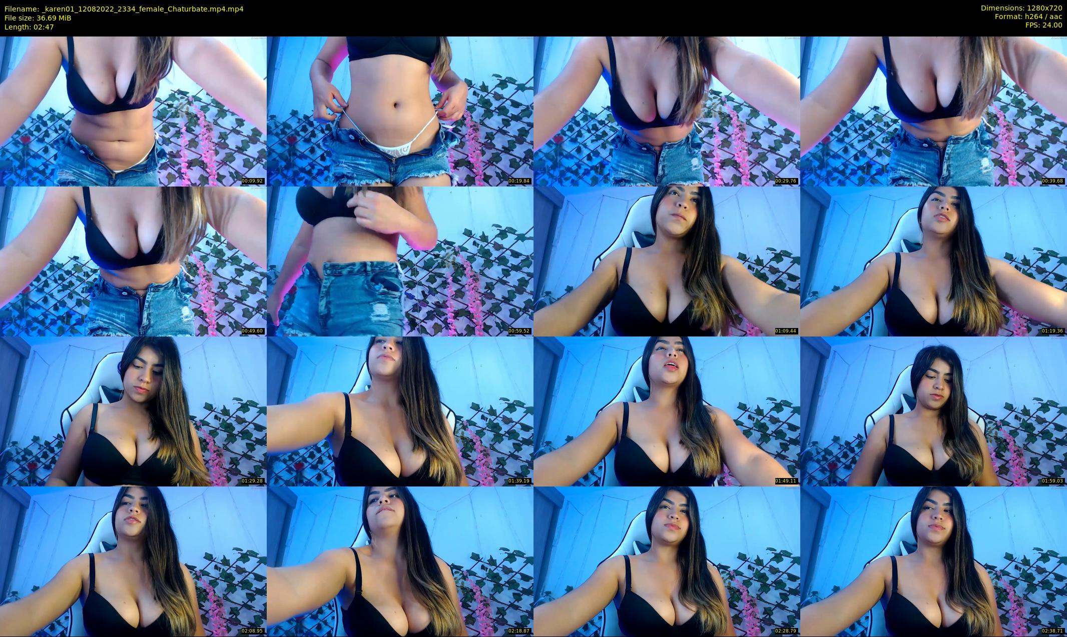 _karen01 — 3 minute Chaturbate female cam show recording, 720p, Aug 12, 2022