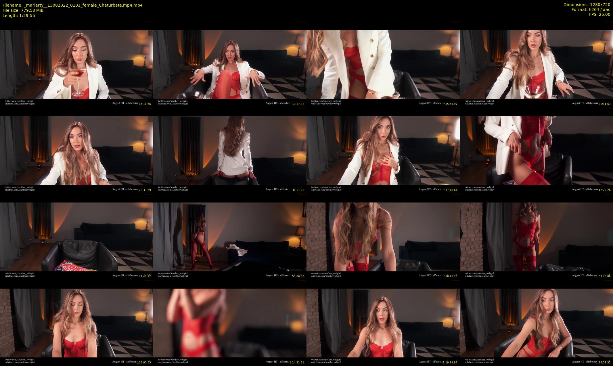 _mariarty_ — 90 minute Chaturbate female cam show recording, 720p, Aug 13, 2022