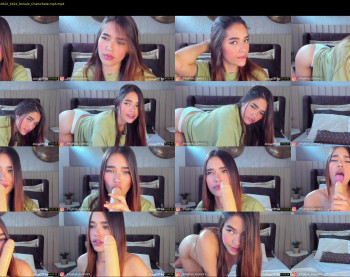 _meghan_gomez1_ — 58 minute Chaturbate female cam show recording, 1080p, Aug 12, 2022