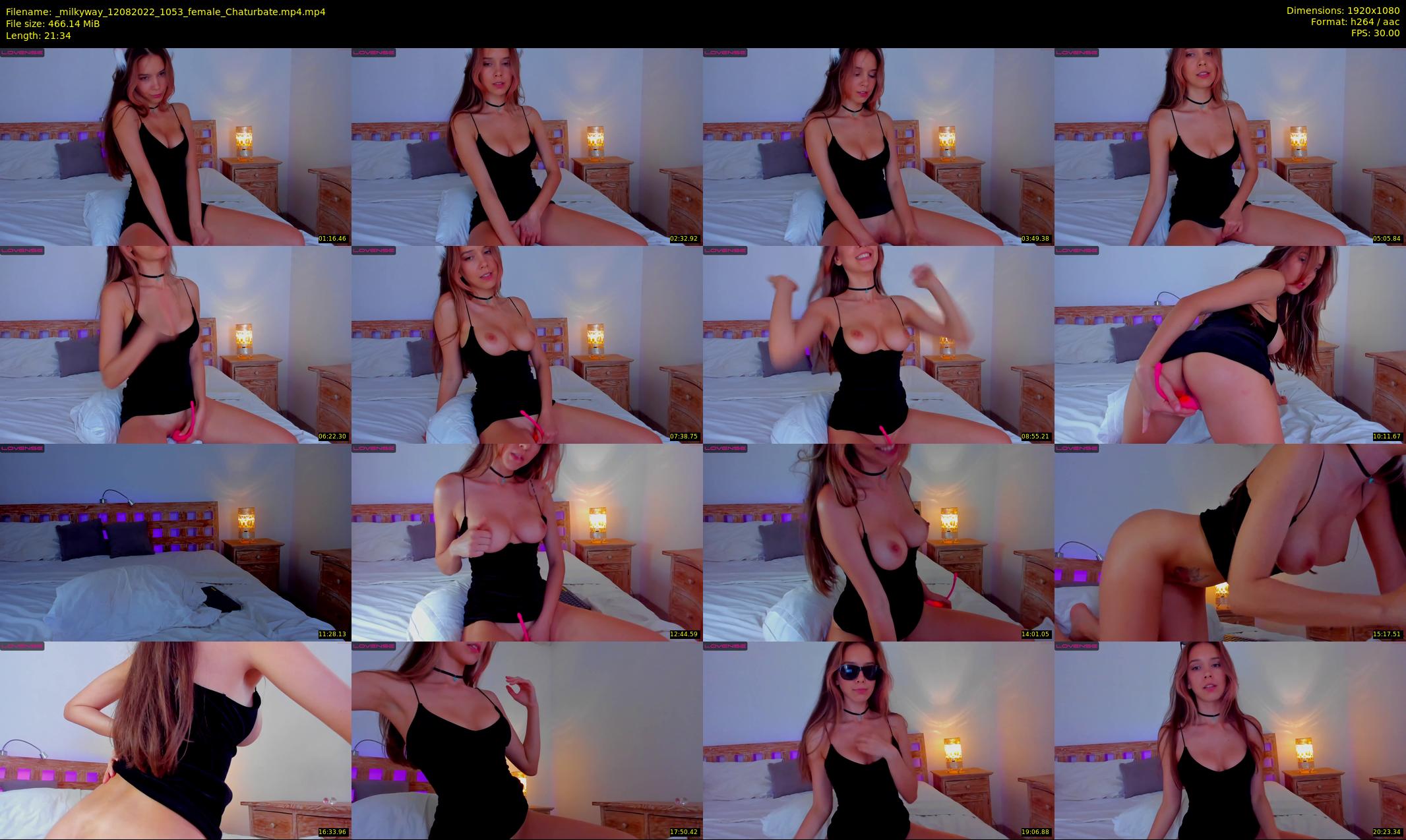_milkyway — 22 minute Chaturbate female cam show recording, 1080p, Aug 12, 2022