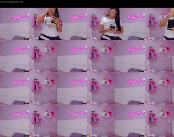 _paulah — 25 minute Chaturbate female cam show recording, 720p, Aug 13, 2022