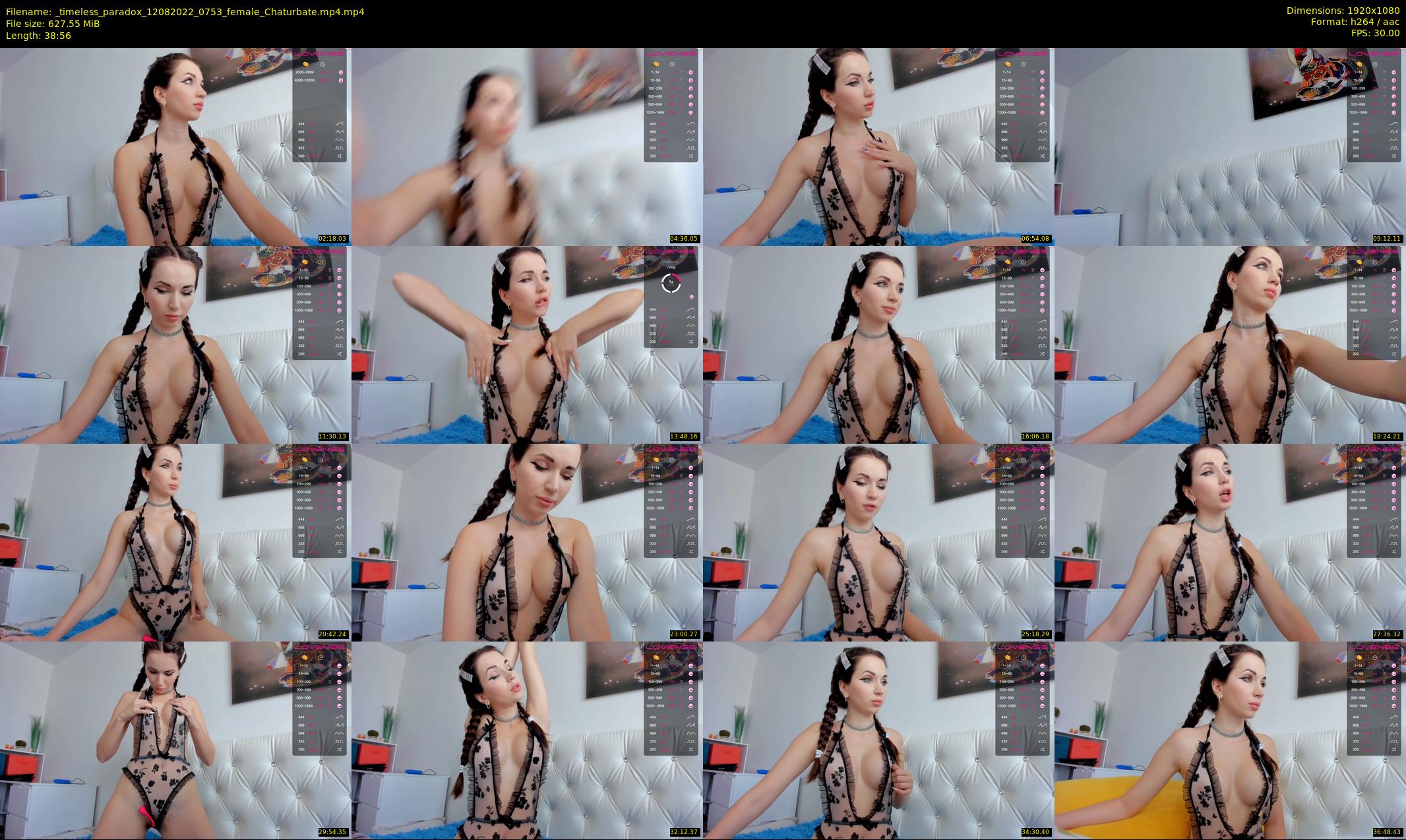 _timeless_paradox — 39 minute Chaturbate female cam show recording, 1080p, Aug 12, 2022