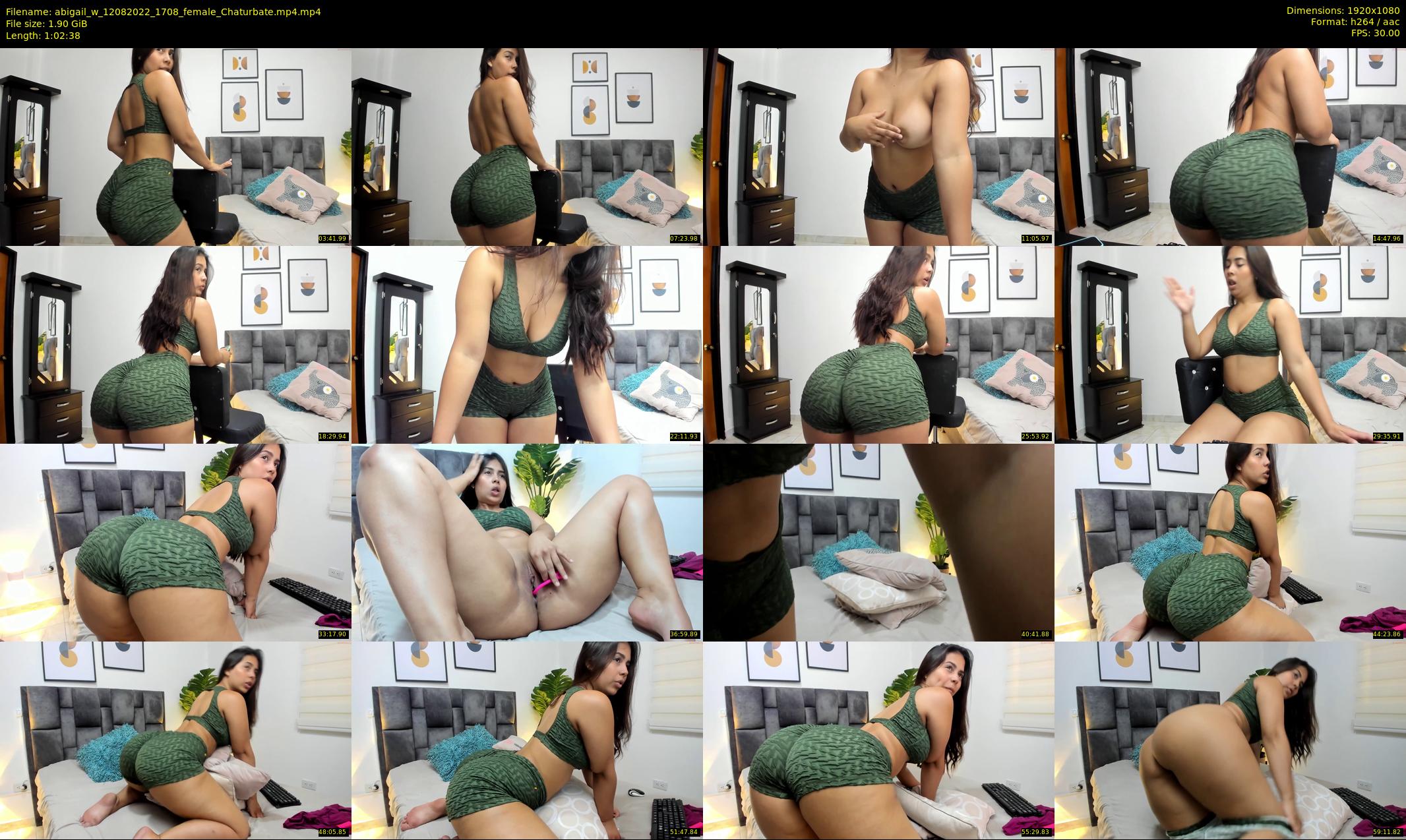 abigail_w — 63 minute Chaturbate female cam show recording, 1080p, Aug 12, 2022