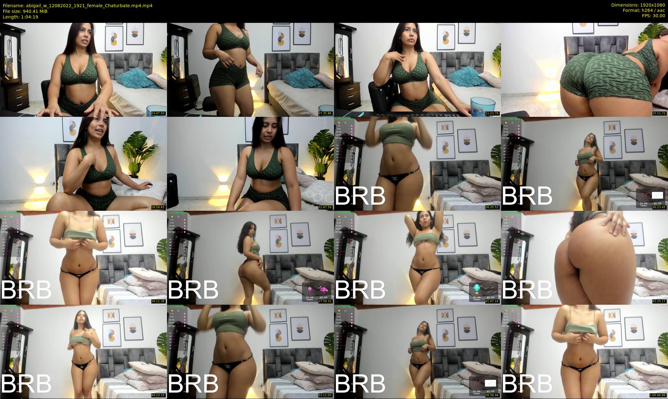 abigail_w — 65 minute Chaturbate female cam show recording, 1080p, Aug 12, 2022
