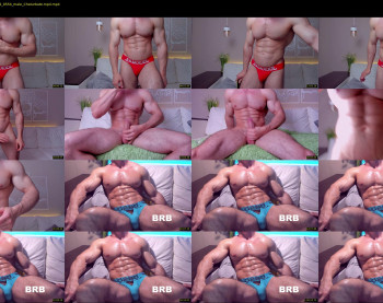adam_muscle_ — 68 minute Chaturbate male cam show recording, 1080p, Aug 12, 2022