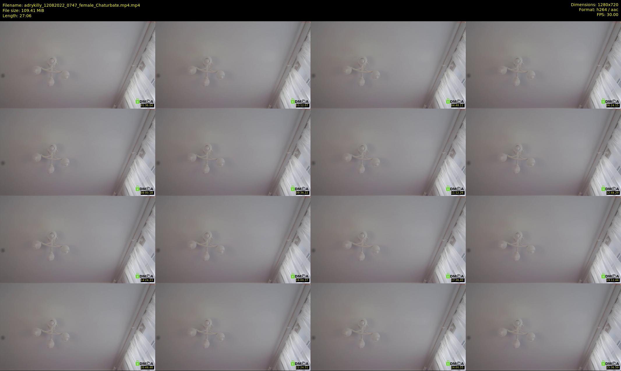 adrykilly — 28 minute Chaturbate female cam show recording, 720p, Aug 12, 2022