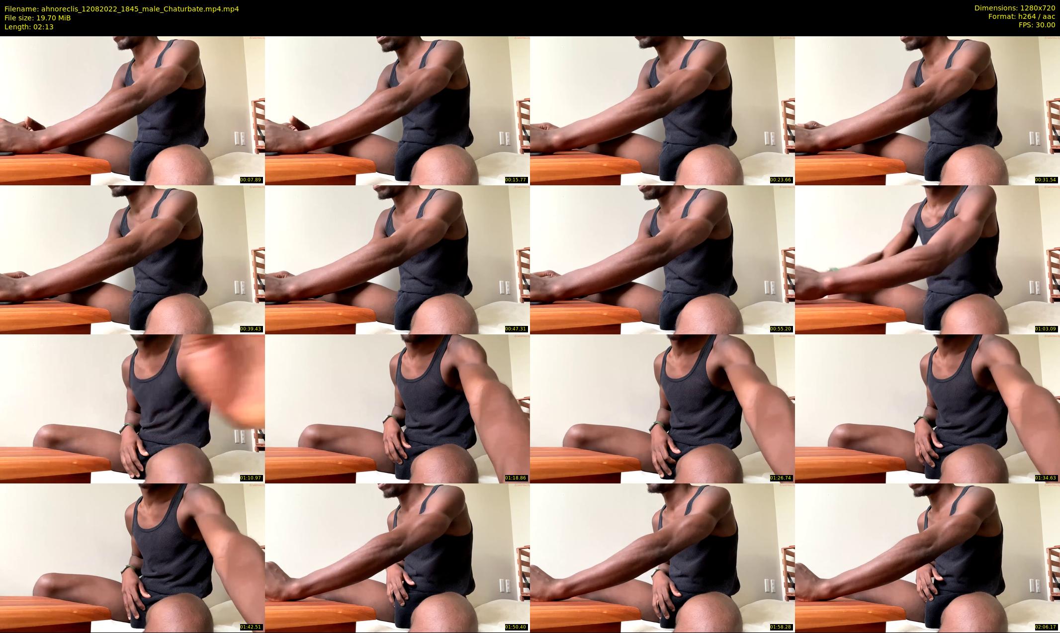 ahnoreclis — 3 minute Chaturbate male cam show recording, 720p, Aug 12, 2022