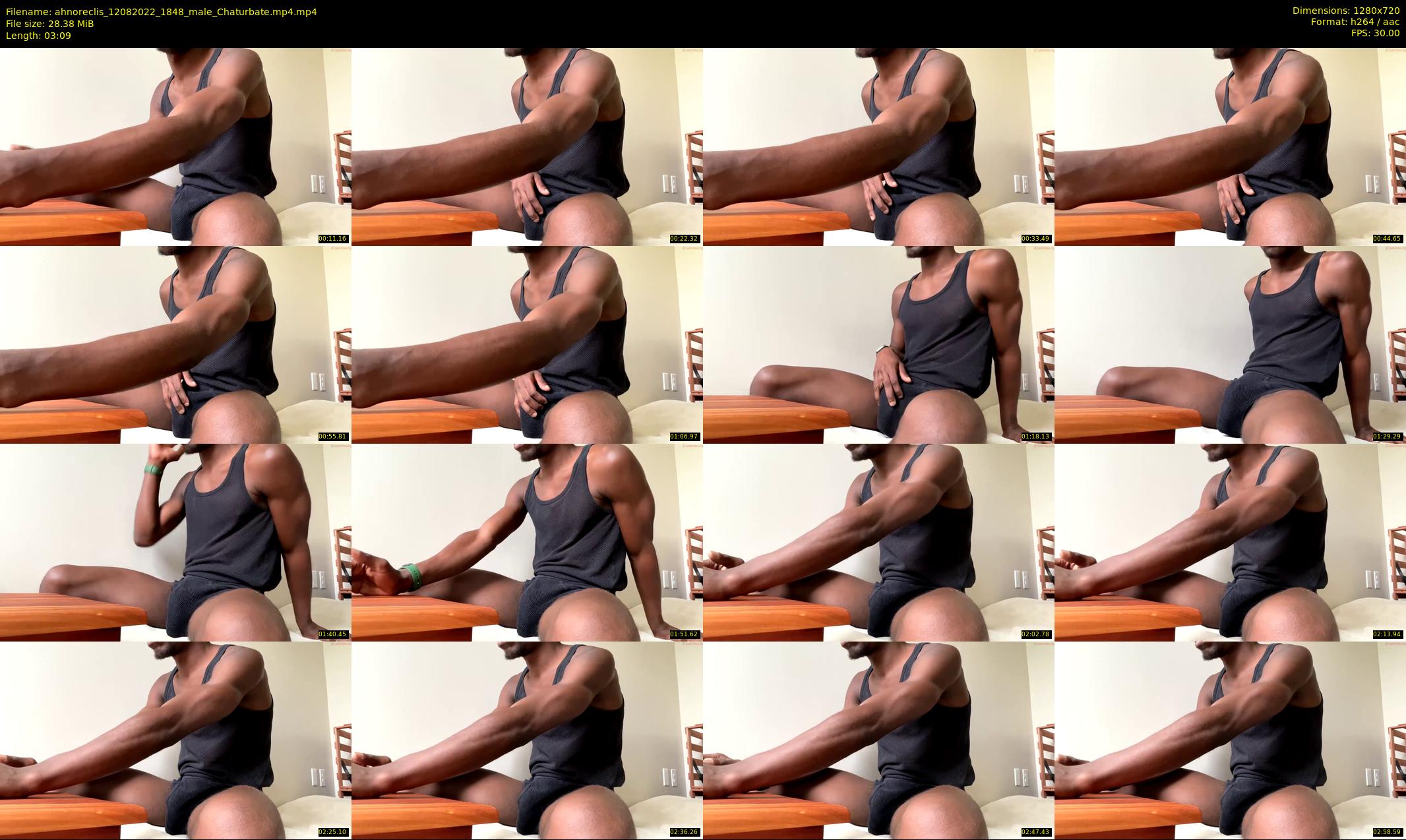 ahnoreclis — 4 minute Chaturbate male cam show recording, 720p, Aug 12, 2022