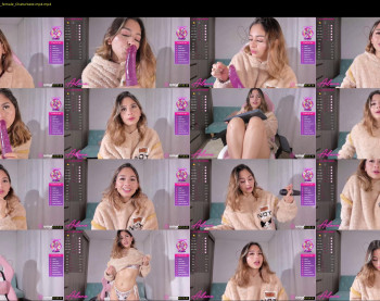ailana__ — 49 minute Chaturbate female cam show recording, 1080p, Aug 13, 2022
