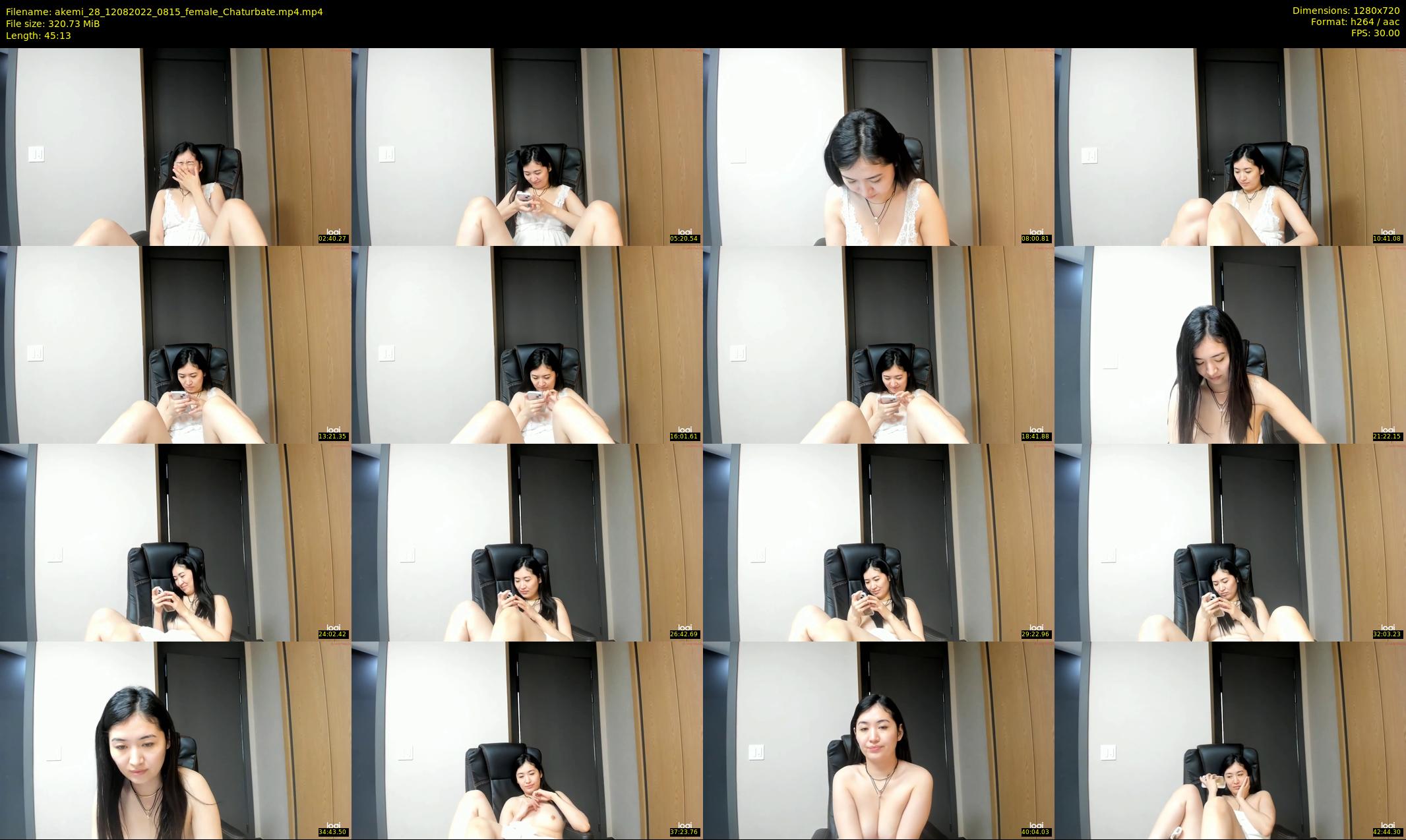 akemi_28 — 46 minute Chaturbate female cam show recording, 720p, Aug 12, 2022