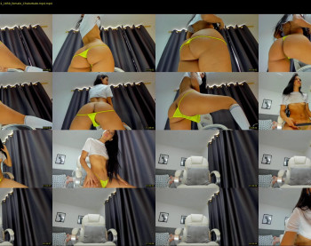 alannathomson — 34 minute Chaturbate female cam show recording, 1080p, Aug 12, 2022
