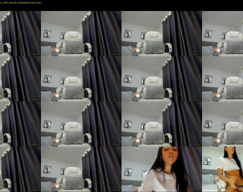 alannathomson — 16 minute Chaturbate female cam show recording, 1080p, Aug 12, 2022