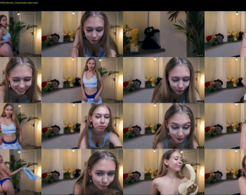 aleksa_cutie — 55 minute Chaturbate female cam show recording, 1080p, Aug 12, 2022