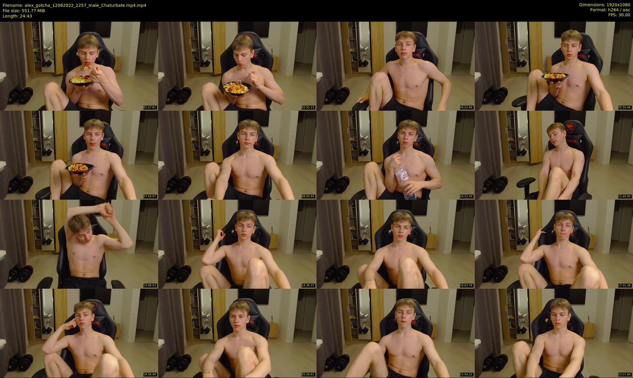 alex_gotcha — 25 minute Chaturbate male cam show recording, 1080p, Aug 12, 2022