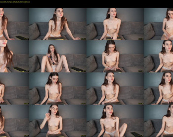alexandrasm1th — 9 minute Chaturbate female cam show recording, 720p, Aug 13, 2022
