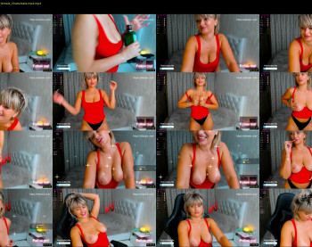 aliessia — 54 minute Chaturbate female cam show recording, 1080p, Aug 12, 2022
