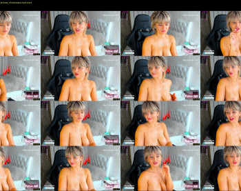 aliessia — 6 minute Chaturbate female cam show recording, 1080p, Aug 13, 2022
