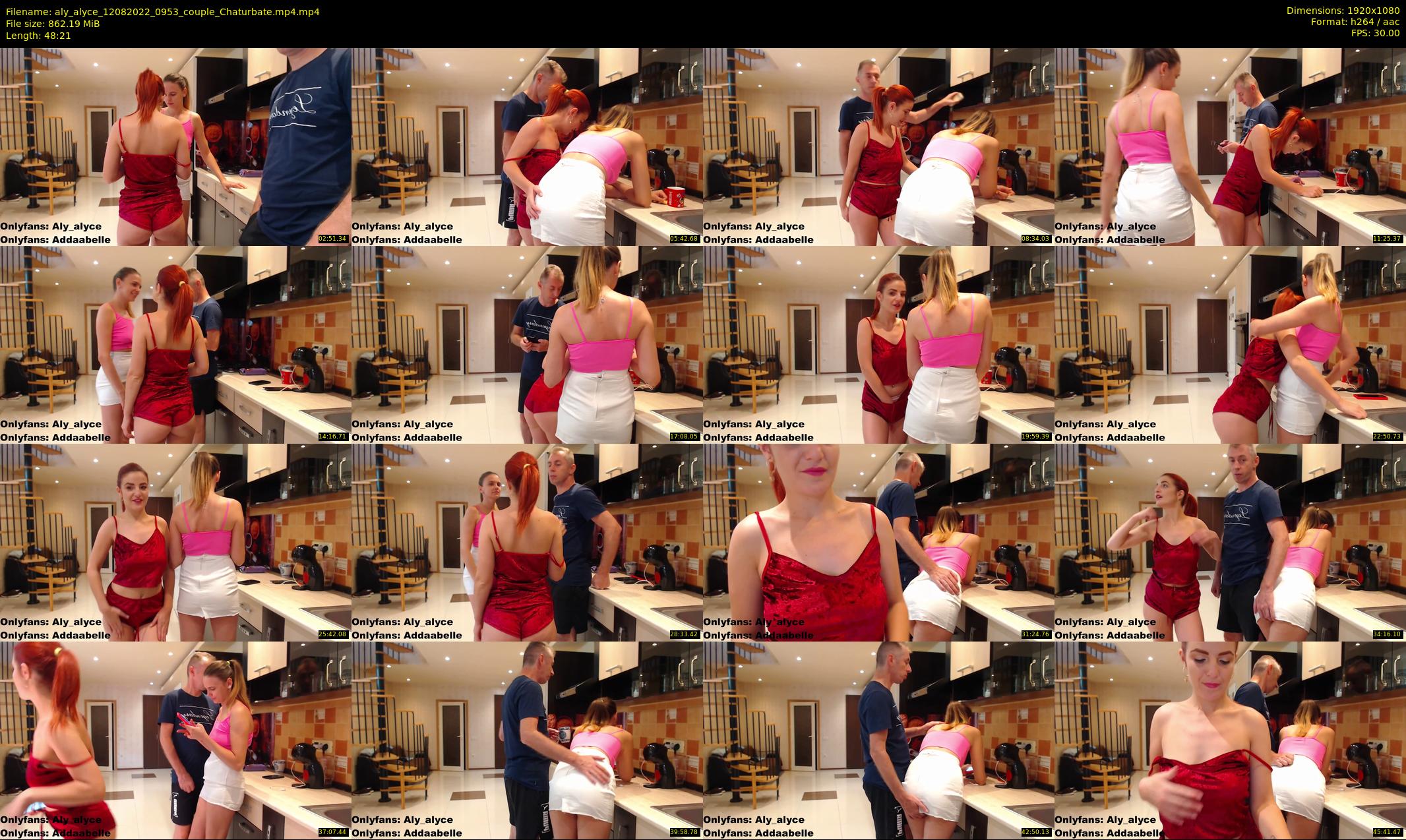 aly_alyce — 49 minute Chaturbate female cam show recording, 1080p, Aug 12, 2022
