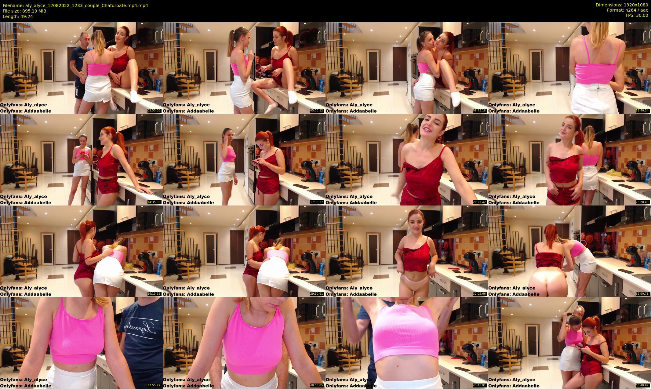 aly_alyce — 50 minute Chaturbate female cam show recording, 1080p, Aug 12, 2022