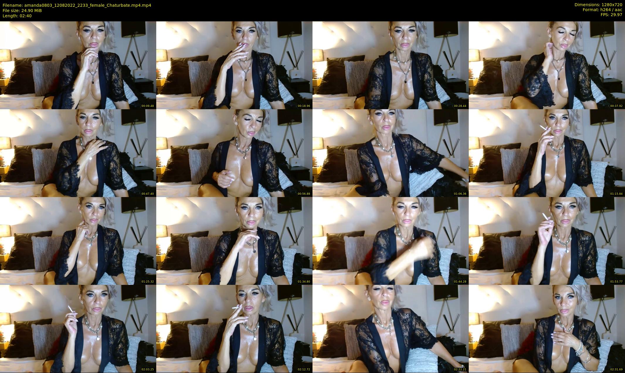 amanda0803 — 3 minute Chaturbate female cam show recording, 720p, Aug 12, 2022