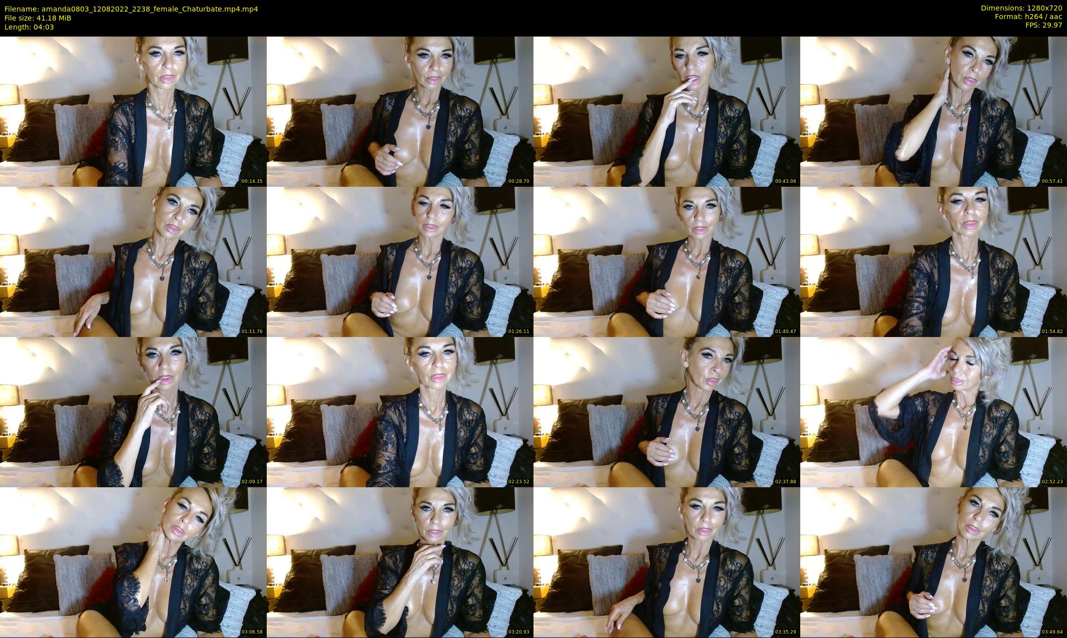 amanda0803 — 5 minute Chaturbate female cam show recording, 720p, Aug 12, 2022