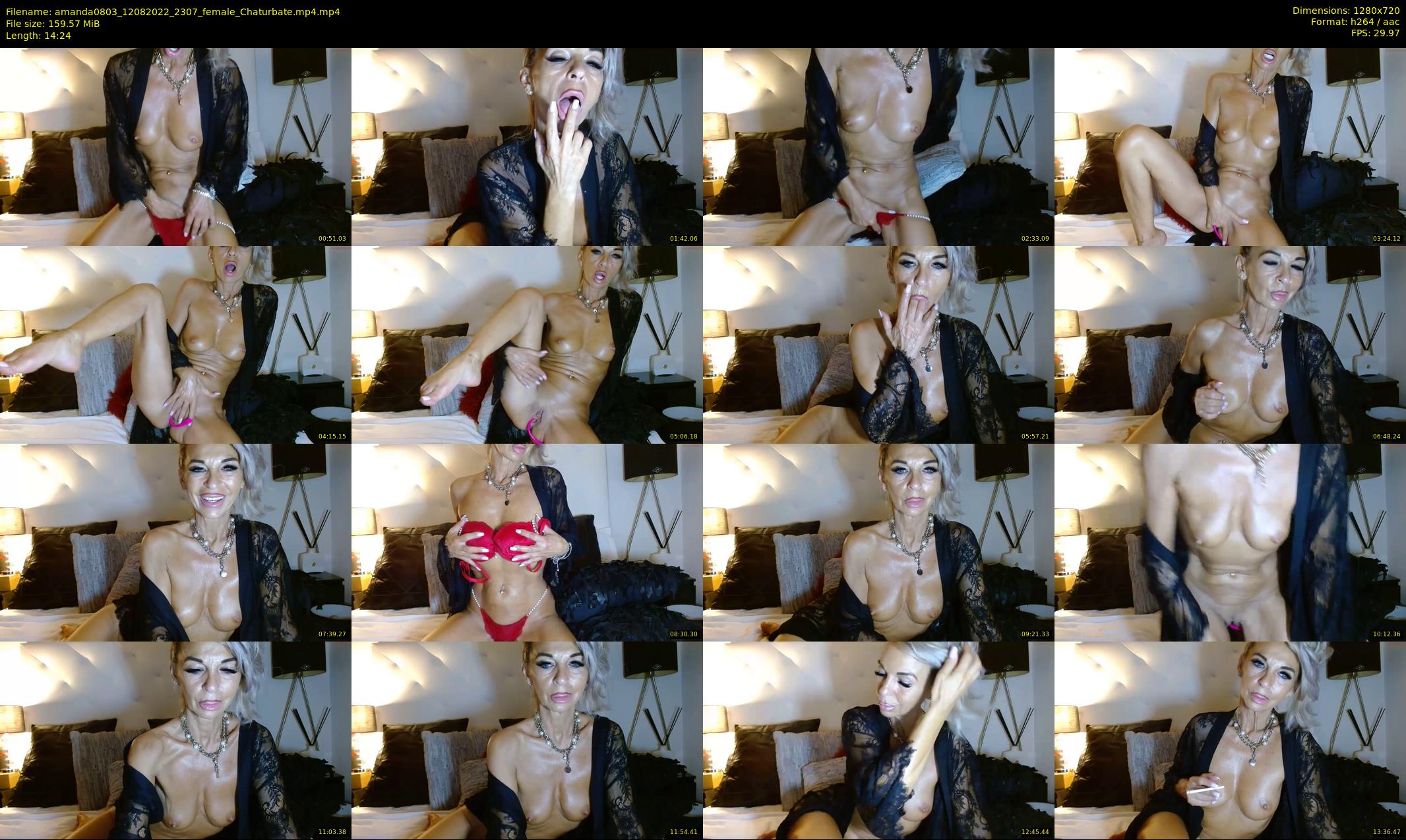 amanda0803 — 15 minute Chaturbate female cam show recording, 720p, Aug 12, 2022