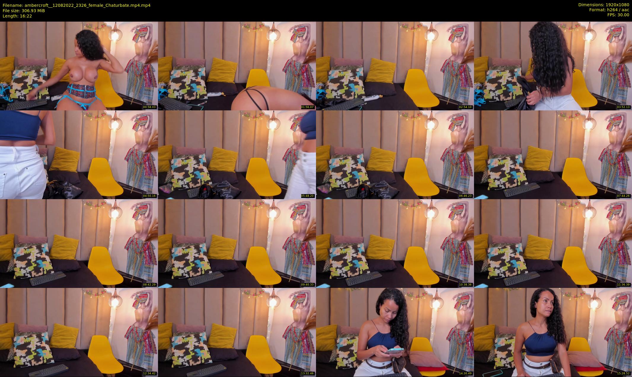 ambercroft_ — 17 minute Chaturbate female cam show recording, 1080p, Aug 12, 2022