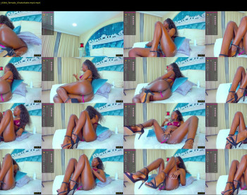 ammy_brown_ — 61 minute Chaturbate female cam show recording, 1080p, Aug 13, 2022