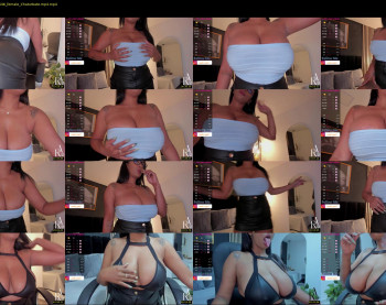 anahi_ryan — 56 minute Chaturbate female cam show recording, 1080p, Aug 12, 2022