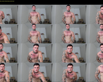 andy_hunk — 6 minute Chaturbate male cam show recording, 1080p, Aug 12, 2022