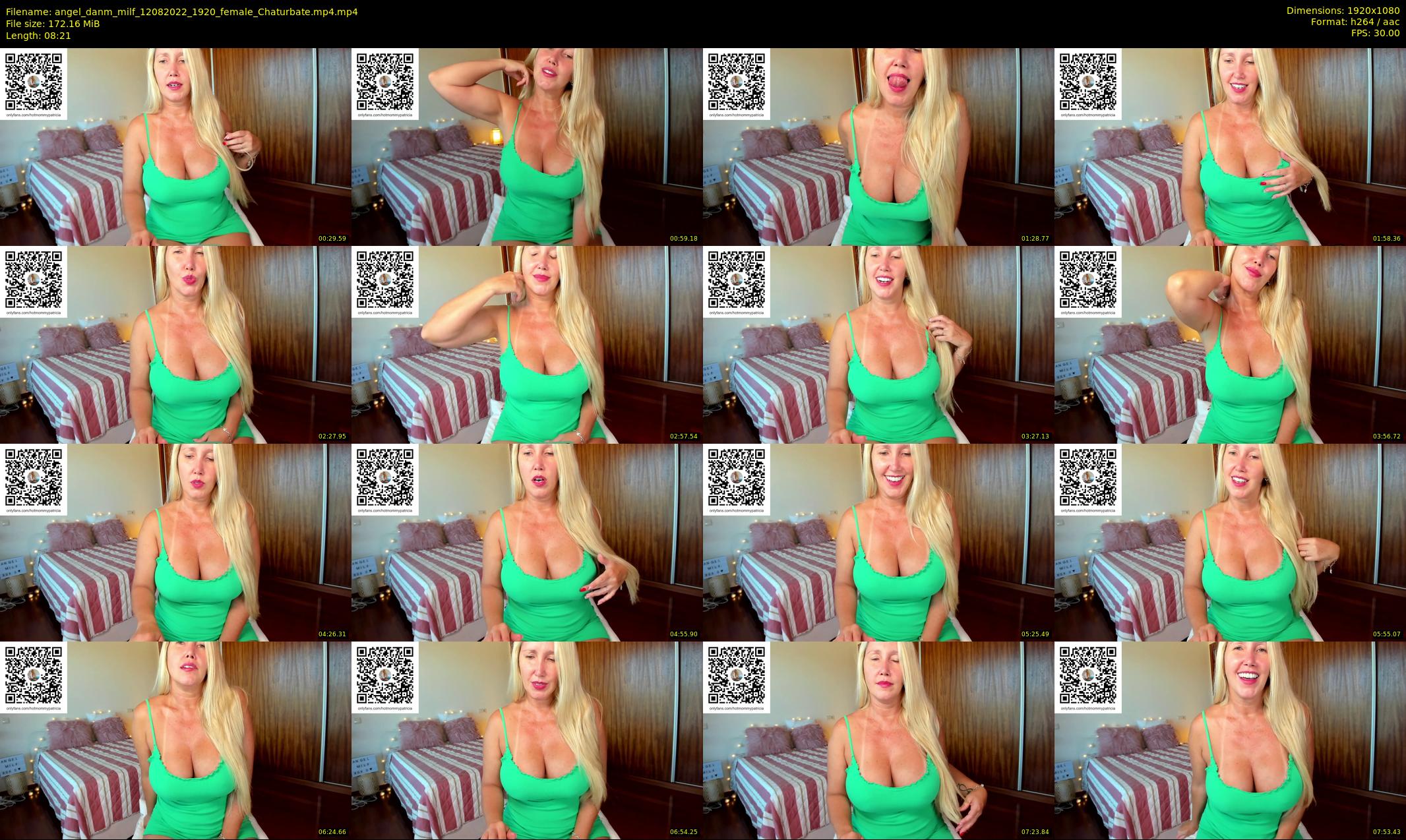 angel_danm_milf — 9 minute Chaturbate female cam show recording, 1080p, Aug 12, 2022