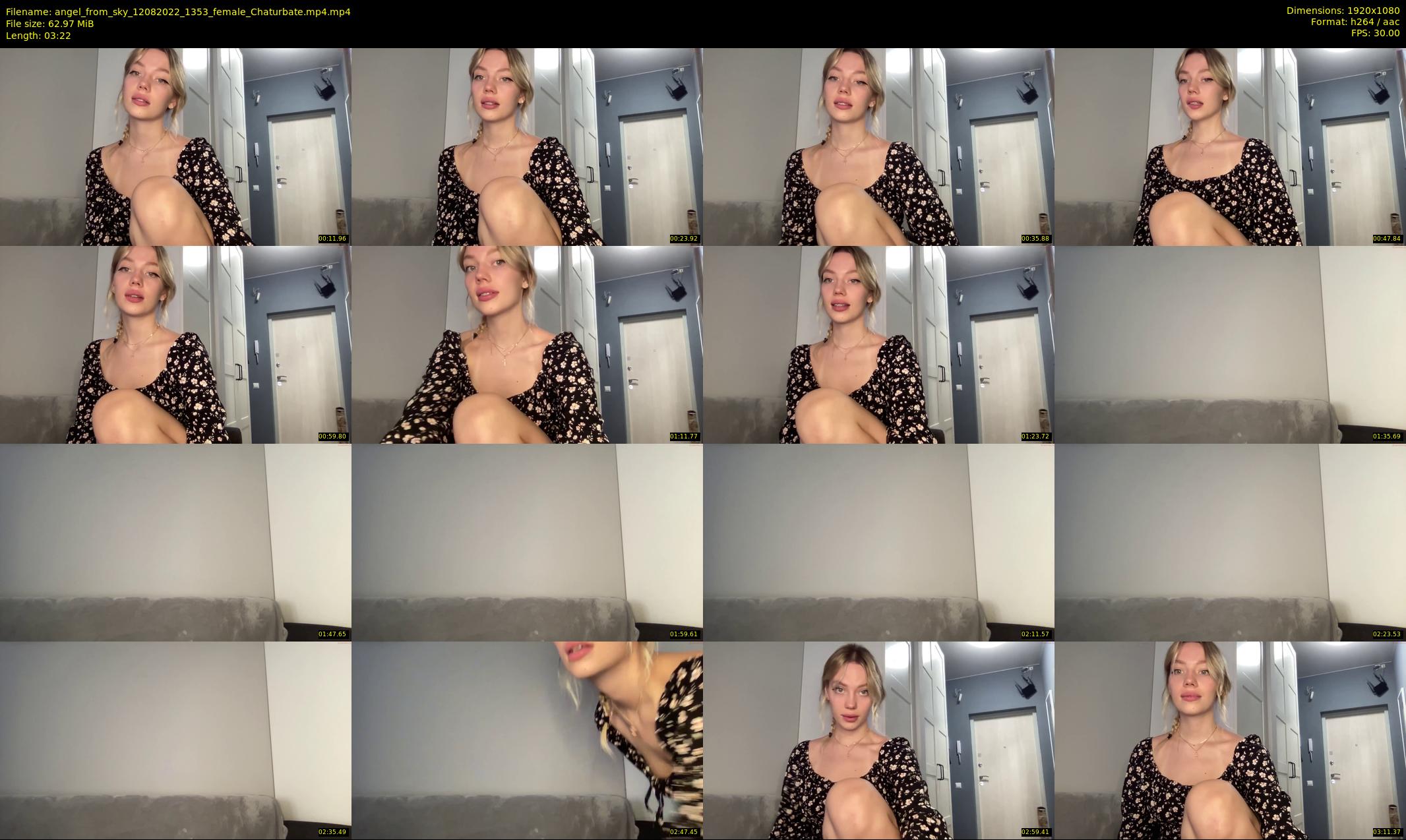 angel_from_sky — 4 minute Chaturbate female cam show recording, 1080p, Aug 12, 2022