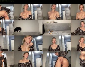 angel_from_sky — 54 minute Chaturbate female cam show recording, 1080p, Aug 12, 2022