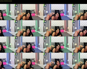 anielli69 — 7 minute Chaturbate female cam show recording, 1080p, Aug 12, 2022