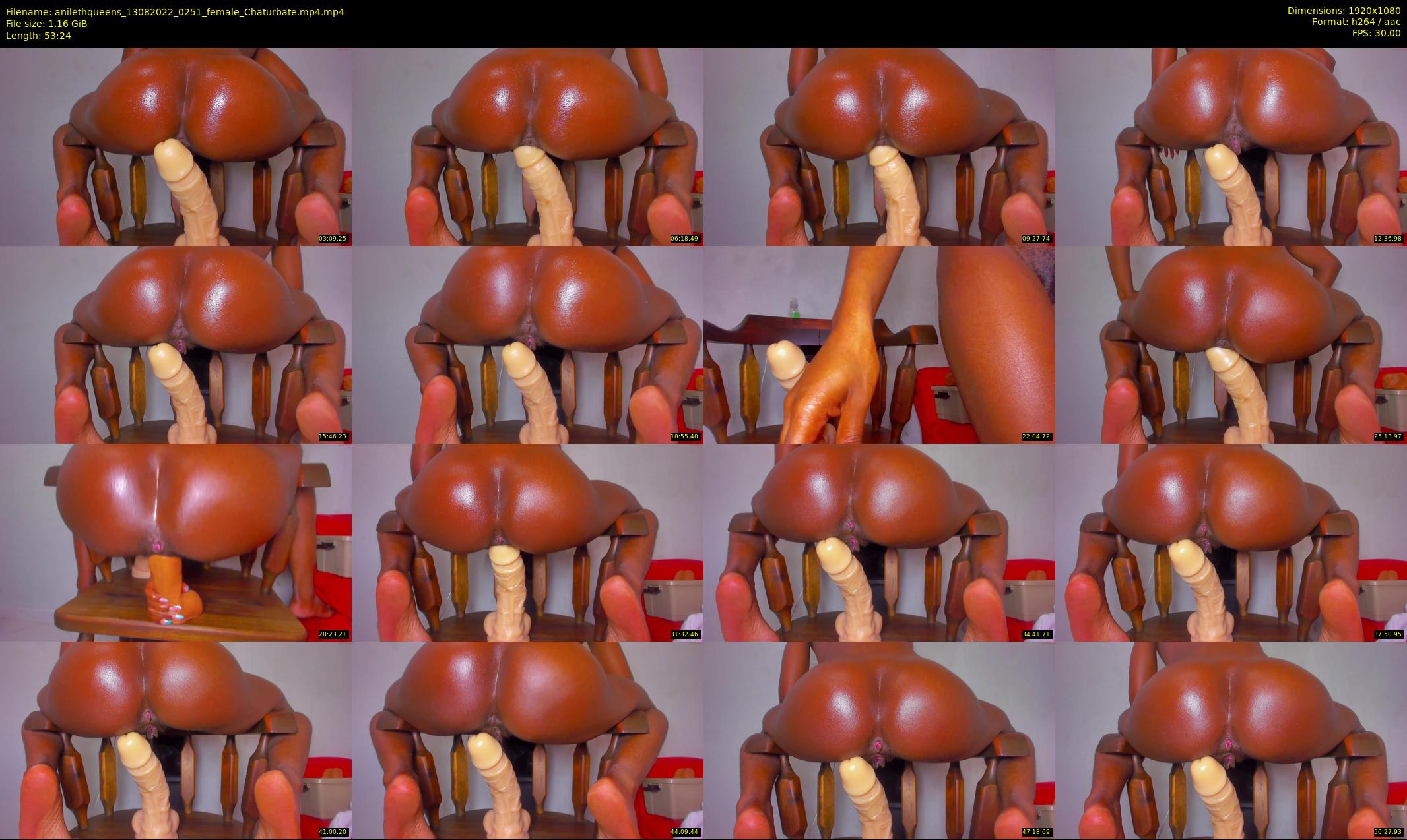 anilethqueens — 54 minute Chaturbate female cam show recording, 1080p, Aug 13, 2022