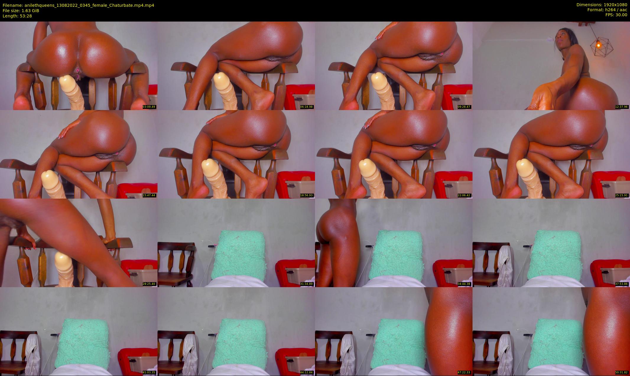 anilethqueens — 54 minute Chaturbate female cam show recording, 1080p, Aug 13, 2022