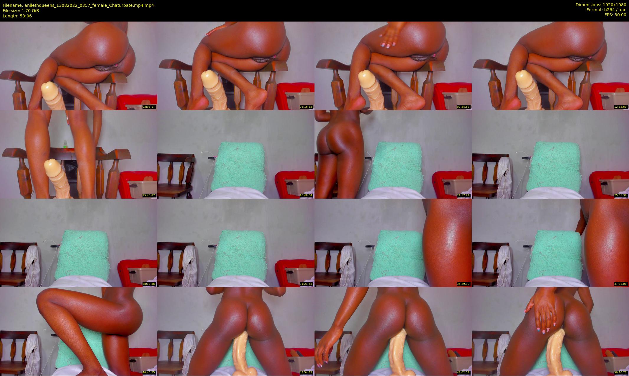 anilethqueens — 54 minute Chaturbate female cam show recording, 1080p, Aug 13, 2022
