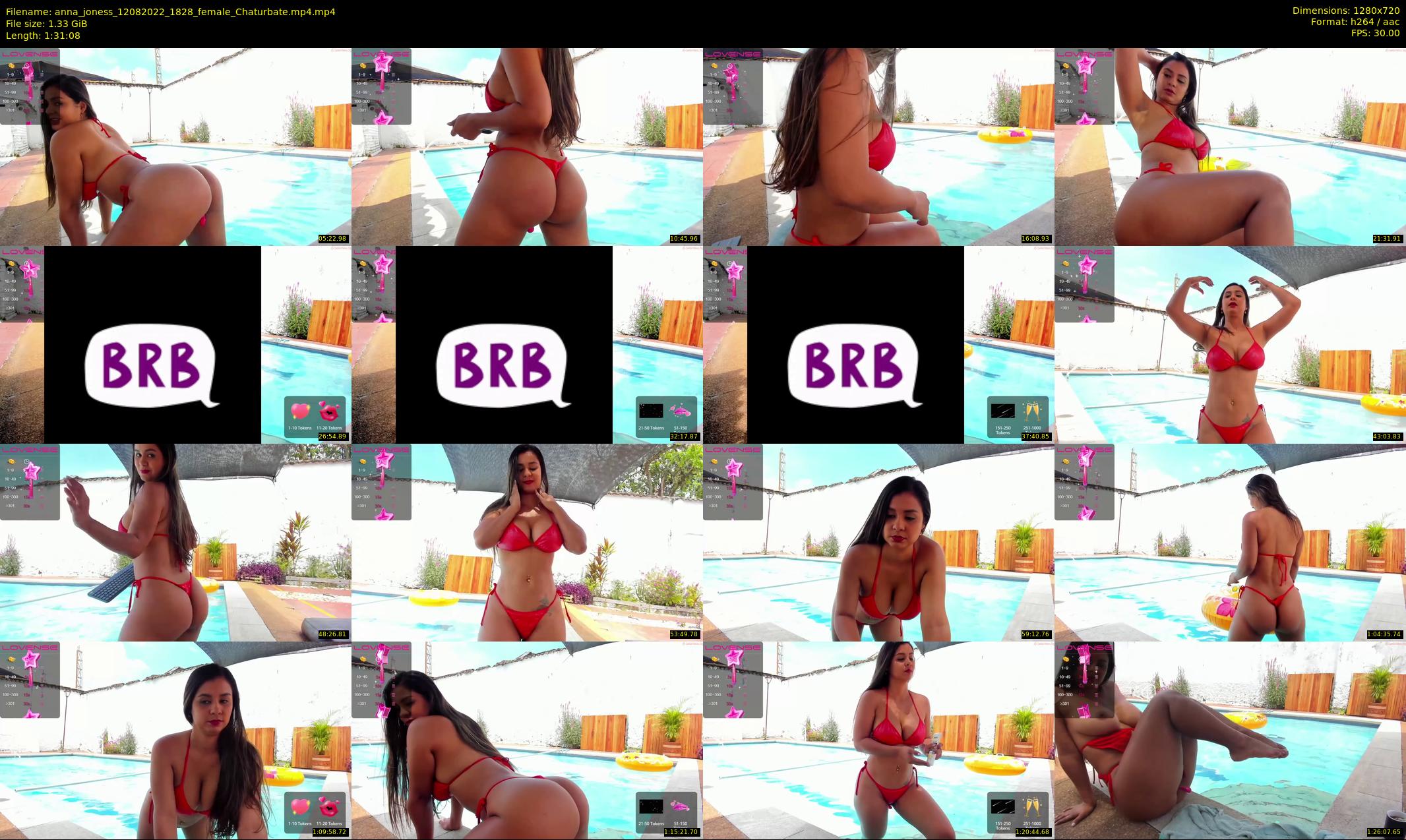 anna_joness — 92 minute Chaturbate female cam show recording, 720p, Aug 12, 2022