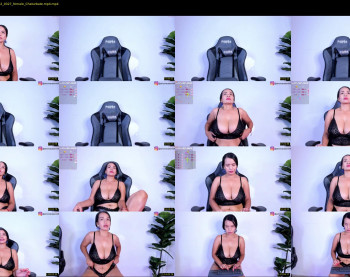 antoniacasarini — 91 minute Chaturbate female cam show recording, 720p, Aug 13, 2022