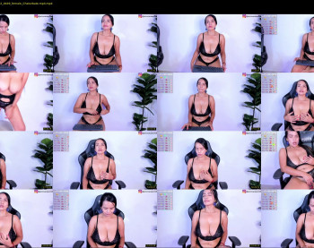 antoniacasarini — 90 minute Chaturbate female cam show recording, 720p, Aug 13, 2022