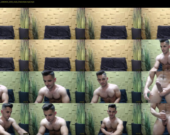 antoniovalentinidiamond — 46 minute Chaturbate male cam show recording, 720p, Aug 12, 2022