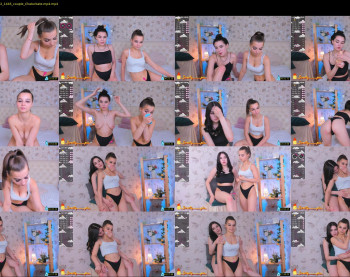 apriledwardson — 54 minute Chaturbate couple cam show recording, 1080p, Aug 12, 2022