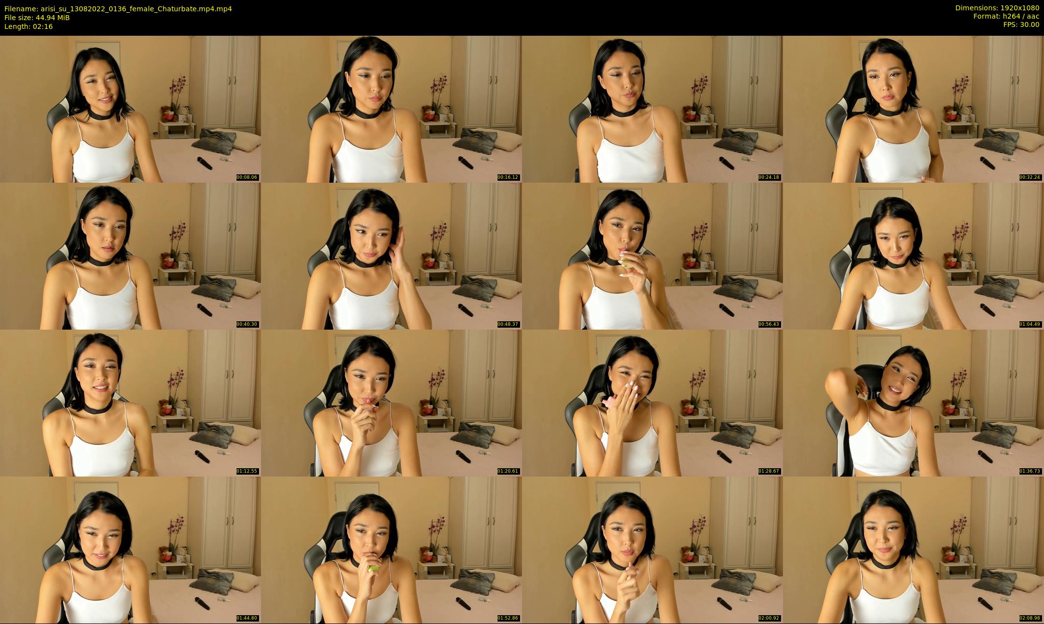 arisi_su — 3 minute Chaturbate female cam show recording, 1080p, Aug 13, 2022