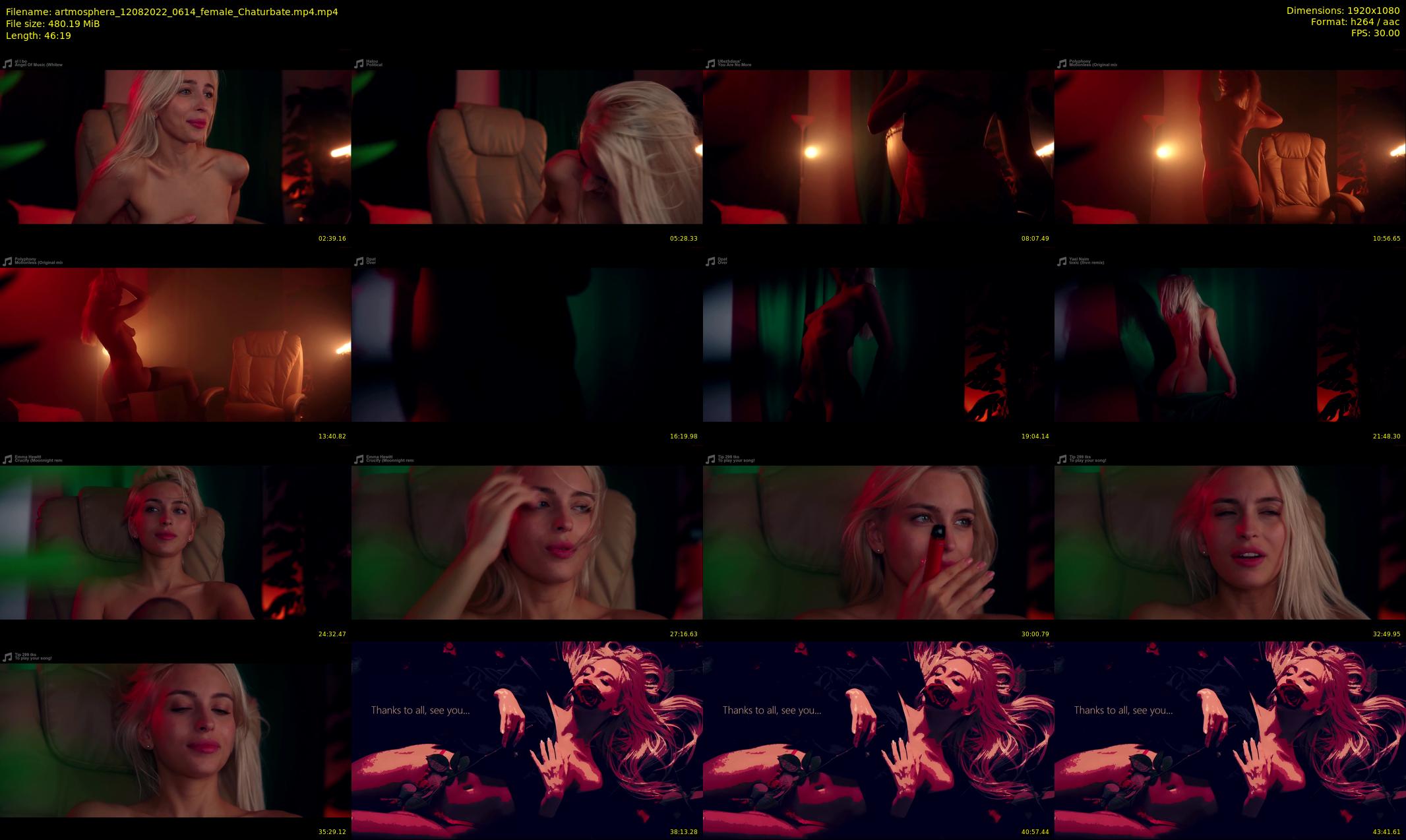 artmosphera — 47 minute Chaturbate female cam show recording, 1080p, Aug 12, 2022