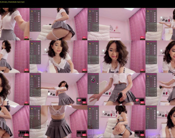 asaleong — 90 minute Chaturbate female cam show recording, 720p, Aug 12, 2022
