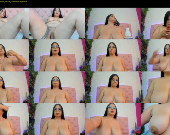 ashanty_vera — 13 minute Chaturbate couple cam show recording, 720p, Aug 13, 2022