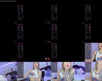 atenea_klett_ — 82 minute Chaturbate female cam show recording, 1080p, Aug 12, 2022