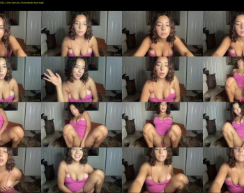 avangelinefunn99 — 6 minute Chaturbate female cam show recording, 720p, Aug 12, 2022