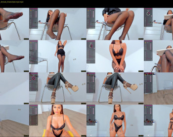 b3llahot — 54 minute Chaturbate female cam show recording, 1080p, Aug 12, 2022
